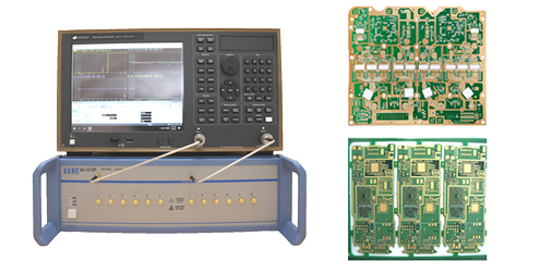 PCB TDR阻抗全自動(dòng)測試