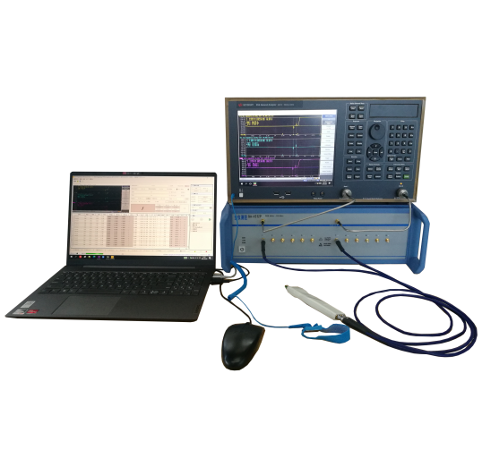 PCB TDR阻抗手動測試